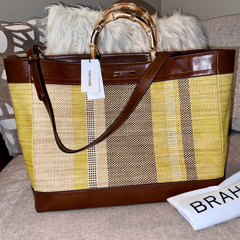 Brahmin Isla Mod Meredith II Tote